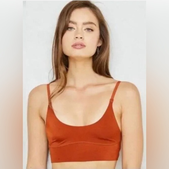 Free People Other - We are Hah - Free People Rust Bra